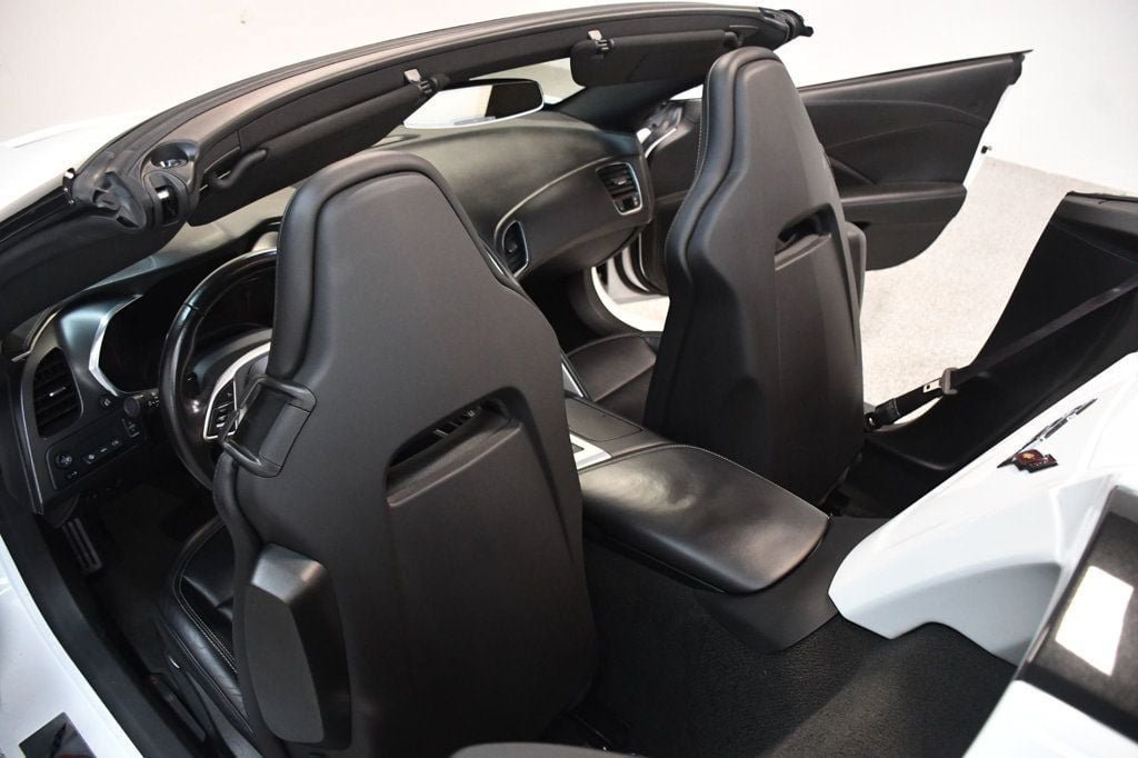 Used 2014 Chevrolet Corvette Stingray Convertible w/ 3LT Preferred Equipment Group RWD image 39