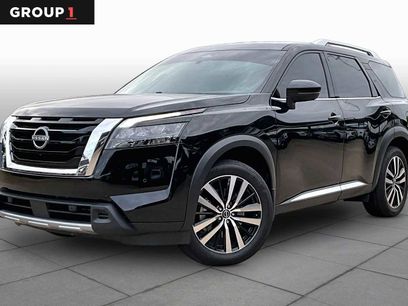 Certified 2025 Nissan Pathfinder Platinum w/ Cargo Package