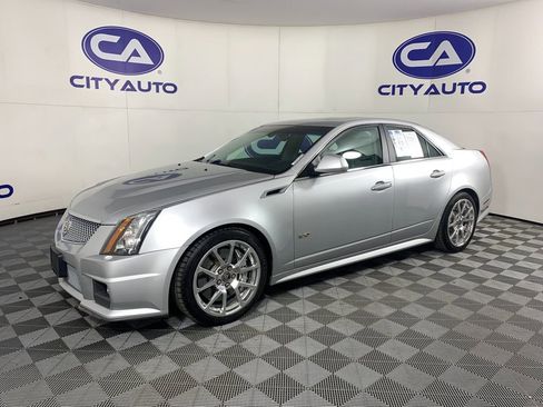 Used 2012 Cadillac CTS V image 7