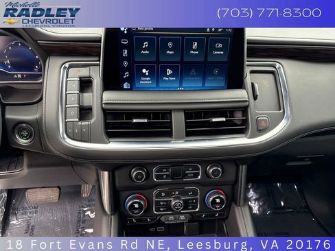 Certified 2023 Chevrolet Tahoe Z71 w/ Luxury Package image 19