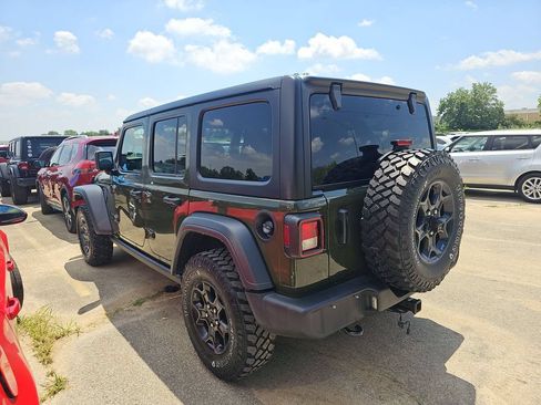 Used 2023 Jeep Wrangler Unlimited Sport AWD/4WD image 4