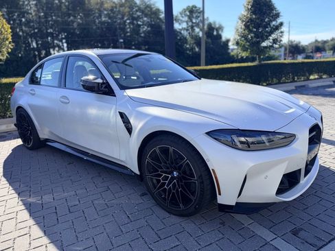 Used 2026 BMW M3 Competition w/ M Carbon Exterior Package AWD/4WD image 5