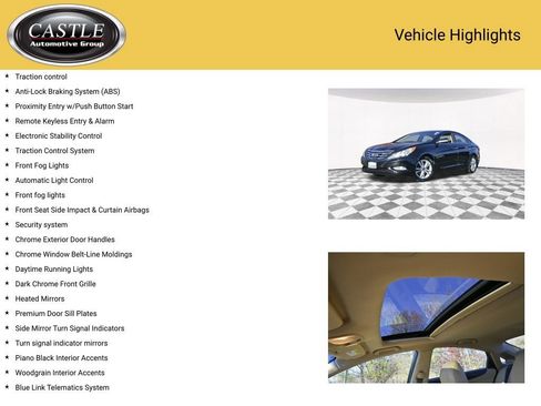 Used 2013 Hyundai Sonata Limited image 13
