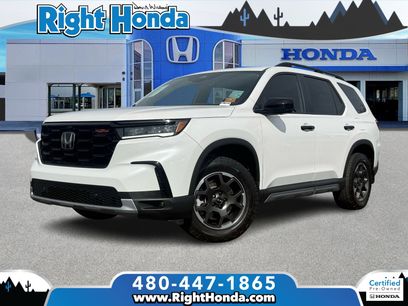 Certified 2024 Honda Pilot TrailSport