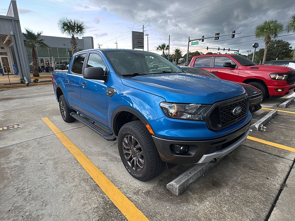 Used 2021 Ford Ranger XLT w/ Equipment Group 301A Mid AWD/4WD image 34