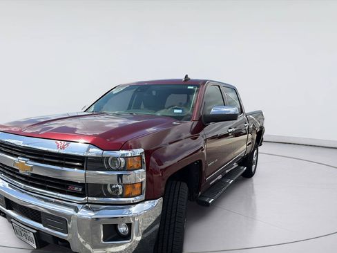 Used 2016 Chevrolet Silverado 2500 LTZ w/ LTZ Plus Package AWD/4WD image 1