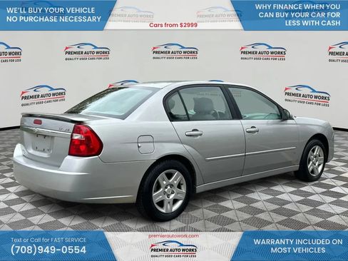 Used 2007 Chevrolet Malibu LT w/ Front Seating Package image 4