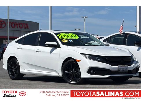 Used 2021 Honda Civic EX image 1