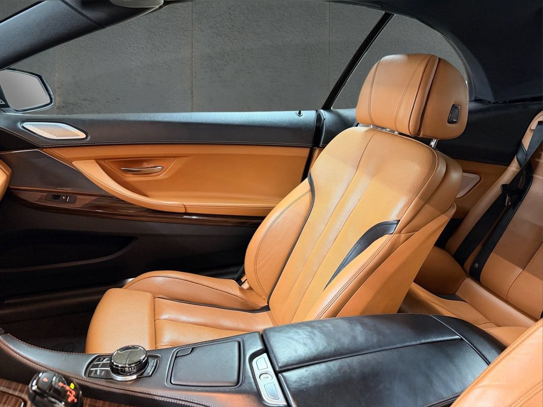 Used 2017 BMW 650i xDrive Convertible AWD/4WD image 26