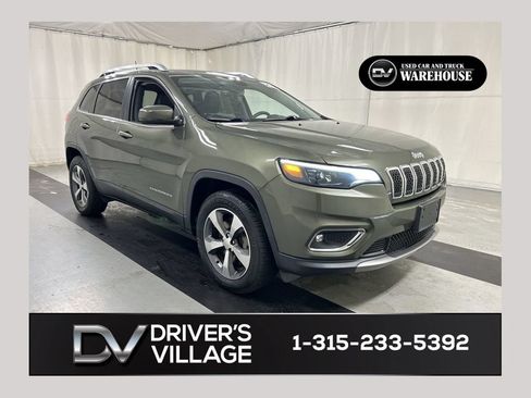 Used 2019 Jeep Cherokee Limited AWD/4WD image 1