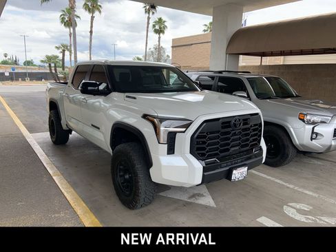 Used 2025 Toyota Tundra Limited w/ TRD Off-Road Package AWD/4WD image 3