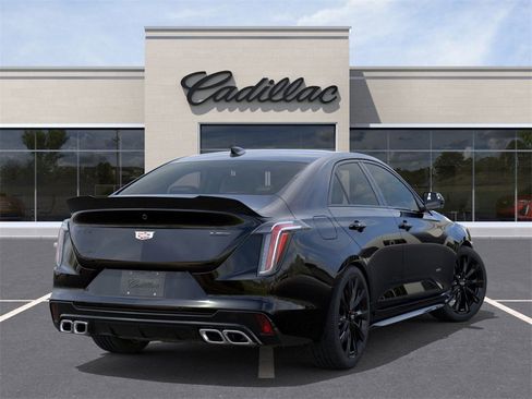 New 2026 Cadillac CT4 V w/ LPO, ONYX Package image 4