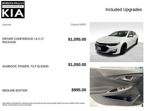 Used 2020 Chevrolet Malibu LT FWD image 4