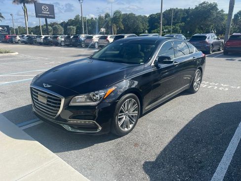 Used 2018 Genesis G80 3.8 w/ Option Group 02 RWD image 3
