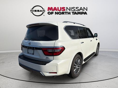 Certified 2023 Nissan Armada SL w/ Captain's Chairs Package AWD/4WD image 8