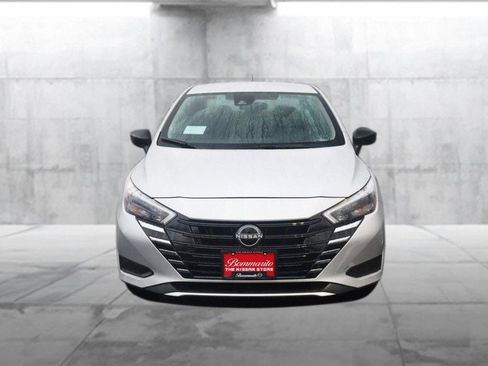 New 2025 Nissan Versa S w/ Trunk Package image 4