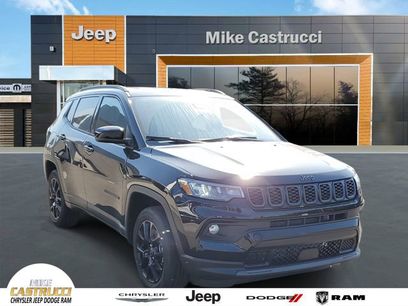 New 2026 Jeep Compass Latitude