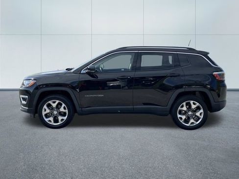 Used 2021 Jeep Compass Limited w/ Sun and Sound Group AWD/4WD image 10