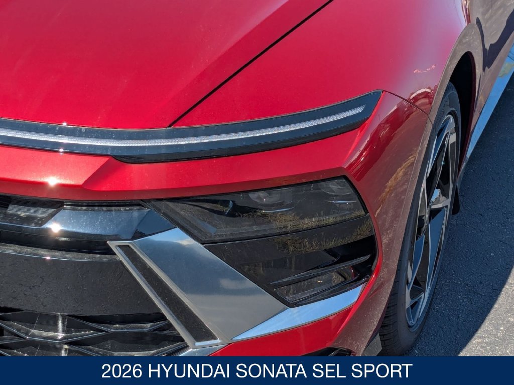 New 2026 Hyundai Sonata SEL FWD image 10