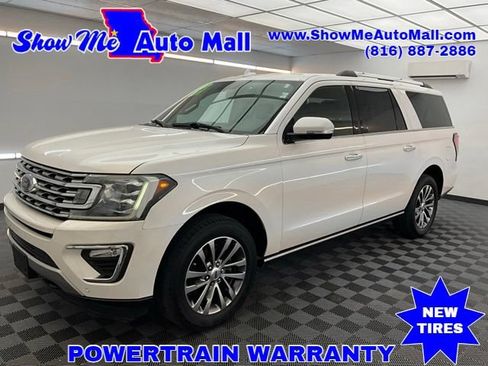 Used 2018 Ford Expedition Max Limited AWD/4WD image 1