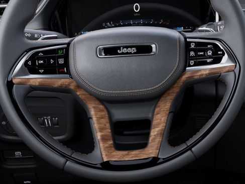 New 2025 Jeep Grand Cherokee L Summit w/ Obsidian Package AWD/4WD image 19