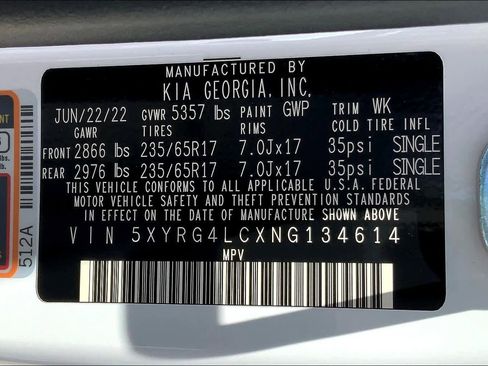 Used 2022 Kia Sorento LX image 37