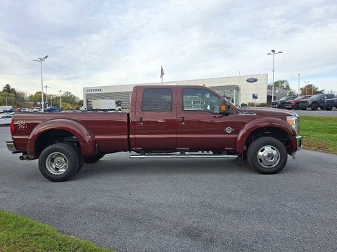 Used 2012 Ford F450 Lariat w/ Snow Plow Prep Pkg image 7