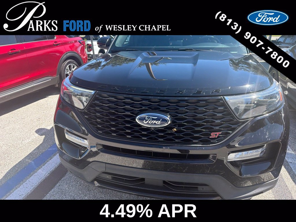 Used 2022 Ford Explorer ST w/ Equipment Group 401A AWD/4WD image 3