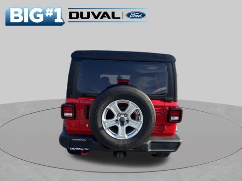 Used 2018 Jeep Wrangler Unlimited Sport S AWD/4WD image 7