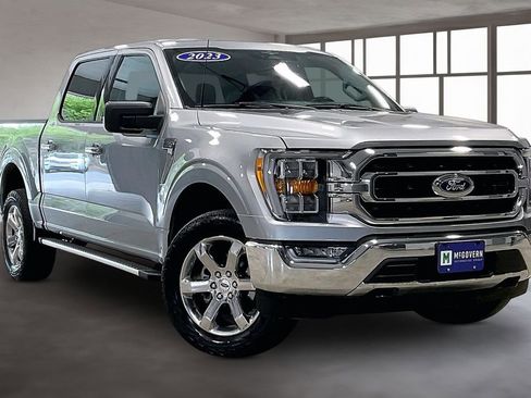Used 2023 Ford F150 XLT w/ Equipment Group 302A High AWD/4WD image 3