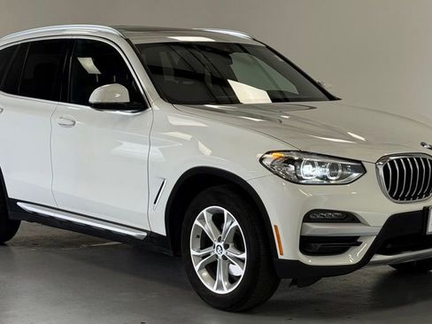 Used 2021 BMW X3 xDrive30i AWD/4WD image 6