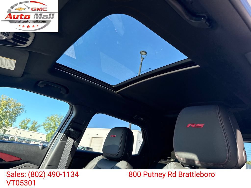 New 2026 Chevrolet TrailBlazer RS w/ Convenience Package AWD/4WD image 19