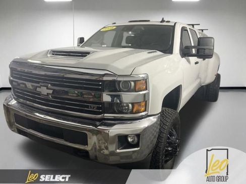 Used 2018 Chevrolet Silverado 3500 LTZ w/ Duramax Plus Package AWD/4WD image 13