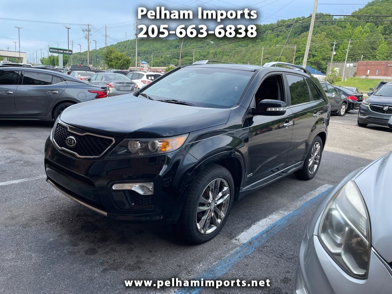 Used 2013 Kia Sorento SX w/ SX Premium Pkg AWD/4WD image 1