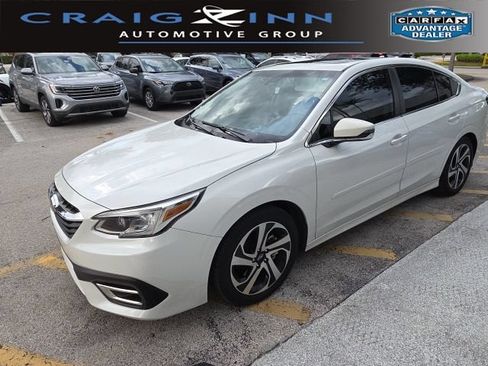 Used 2022 Subaru Legacy Limited AWD/4WD image 1