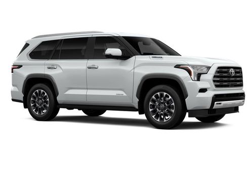 New 2026 Toyota Sequoia Limited AWD/4WD image 52