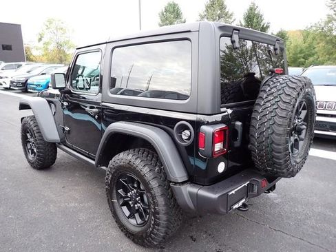 New 2026 Jeep Wrangler Sport AWD/4WD image 2