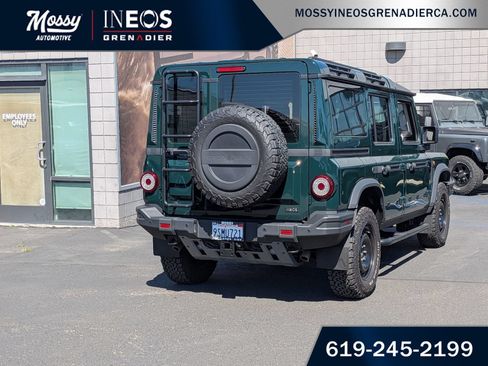 Used 2024 INEOS Grenadier AWD/4WD image 7