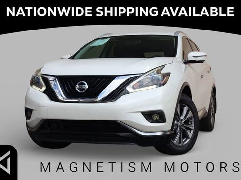 Used 2018 Nissan Murano SL image 1