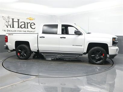 Used 2018 Chevrolet Silverado 1500 LTZ Z71 w/ Redline Edition