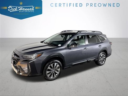 Certified 2024 Subaru Outback Limited AWD/4WD image 1