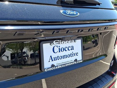 Certified 2025 Ford Explorer ST AWD/4WD image 34