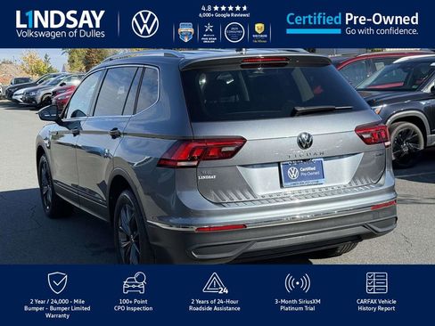 Certified 2022 Volkswagen Tiguan SE image 5