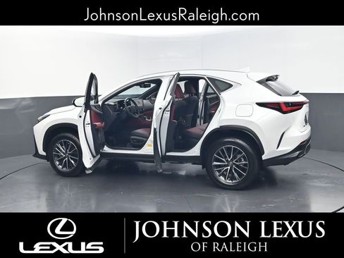 Certified 2025 Lexus NX 350h AWD w/ Cold Area Package image 36