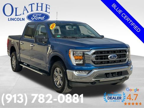 Certified 2022 Ford F150 XLT w/ Equipment Group 302A High image 8