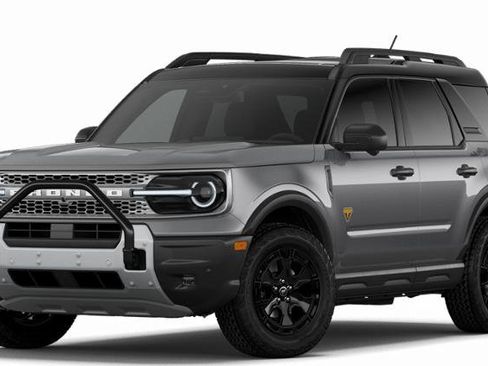 New 2026 Ford Bronco Sport Badlands w/ Sasquatch Badlands Package AWD/4WD image 24