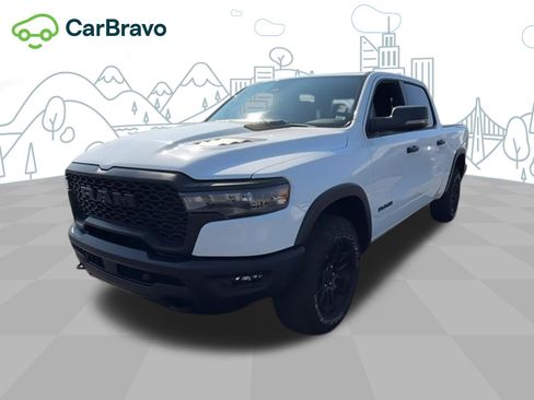 Used 2025 RAM 1500 Rebel w/ Rebel Level 1 Equipment Group AWD/4WD image 40
