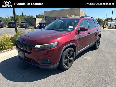 Used 2020 Jeep Cherokee Latitude Plus FWD image 1
