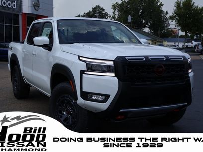 New 2025 Nissan Frontier PRO-4X