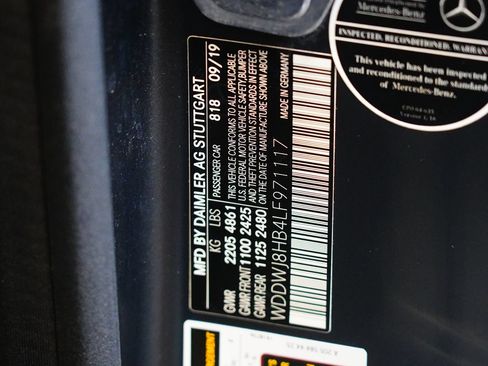 Certified 2020 Mercedes-Benz C 63 AMG S image 38